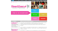 Desktop Screenshot of dinerendoen.nl